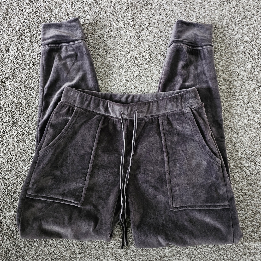 Cynthia Rowley Plush Gray Women's Joggers sz xs